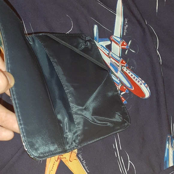 Air France Passport and ticket Pocket - Picture 2 of 3